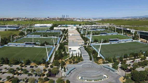 Ciudad deportiva de Valdebebas.