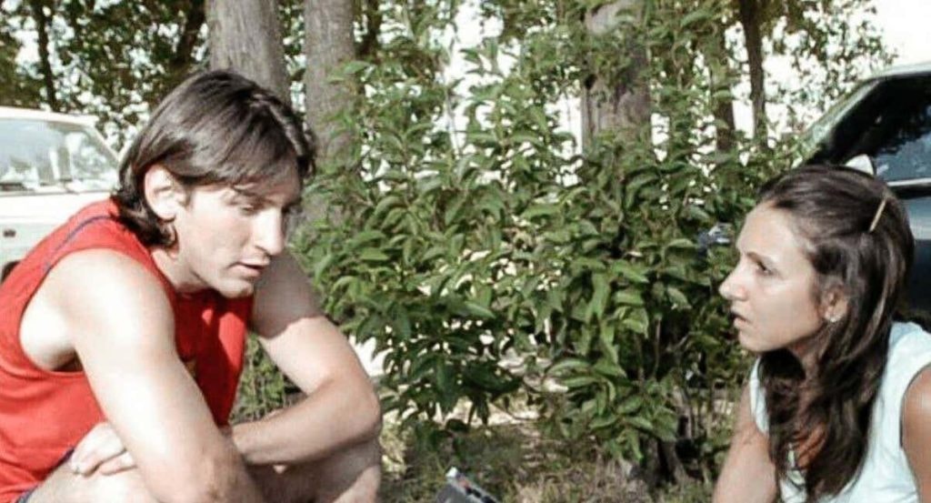 Vero Brunati entrevista a un jovencísimo Messi.