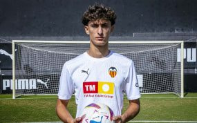 Aimar Blázquez en la Ciudad Deportiva.