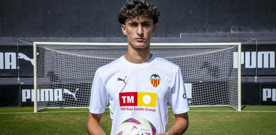 Aimar Blázquez en la Ciudad Deportiva.