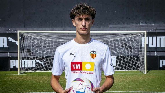 Aimar Blázquez en la Ciudad Deportiva.
