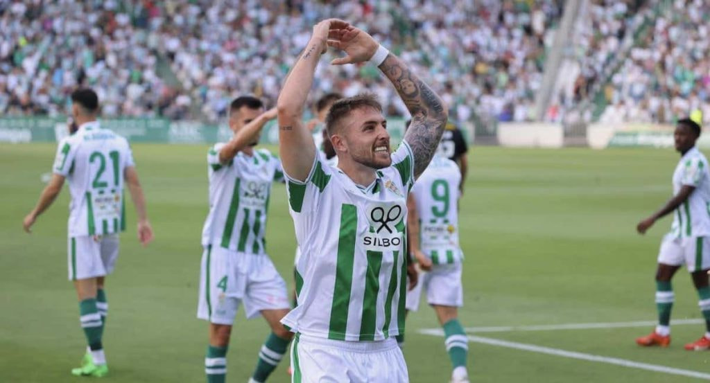 Antonio Casas es el máximo goleador del Córdoba.