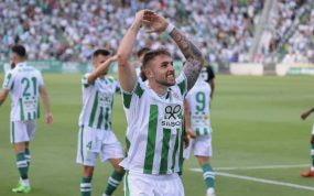 Antonio Casas es el máximo goleador del Córdoba.
