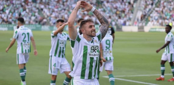 Antonio Casas es el máximo goleador del Córdoba.