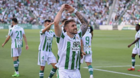 Antonio Casas es el máximo goleador del Córdoba.