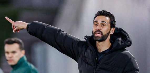 Arbeloa, en un partido con el Juvenil A.