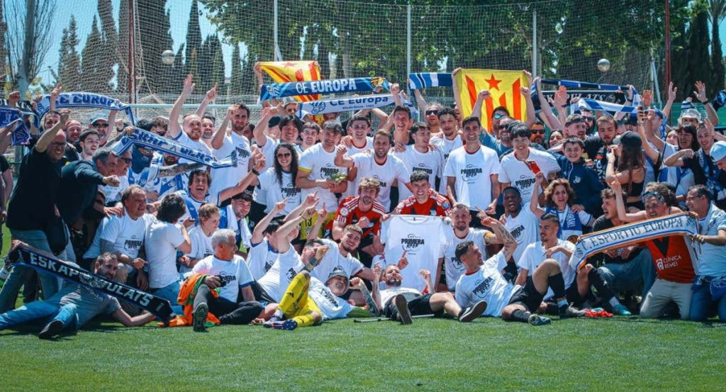 Foto del ascenso en Elche.
