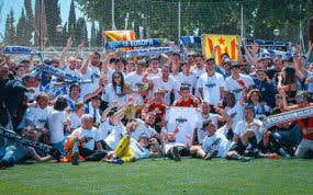 Foto del ascenso en Elche.