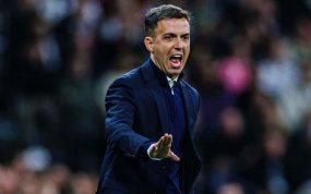 Borja Jiménez, entrenador del Leganés.