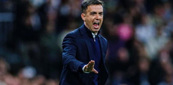 Borja Jiménez, entrenador del Leganés.