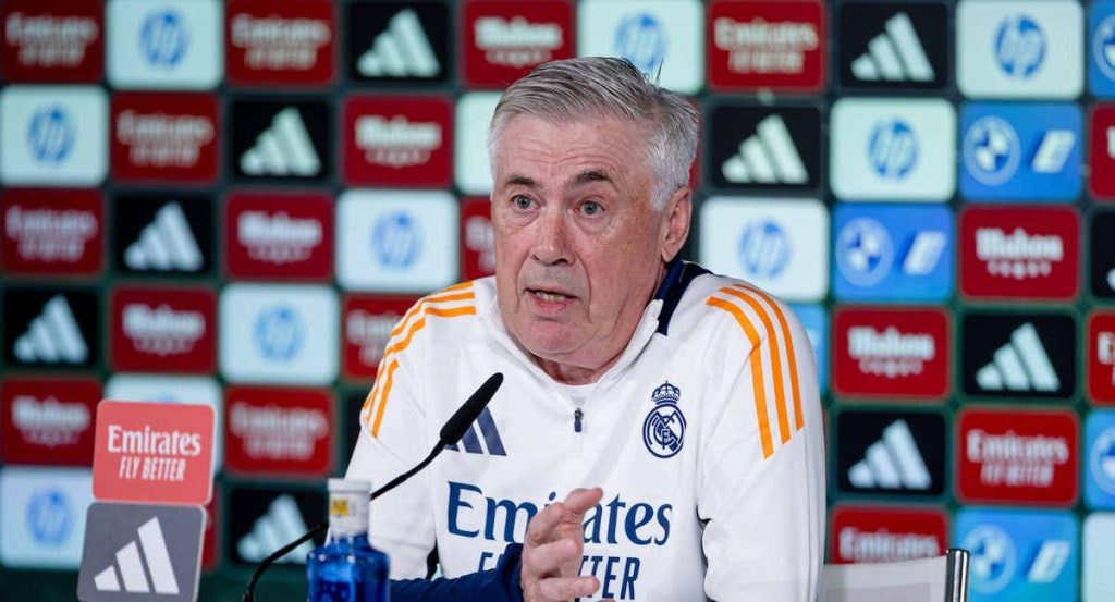 Carlo Ancelotti dejará el Real Madrid esta temporada.