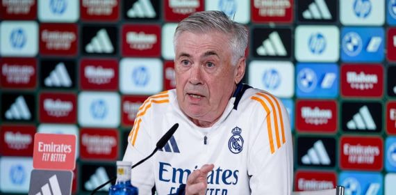 Carlo Ancelotti dejará el Real Madrid esta temporada.