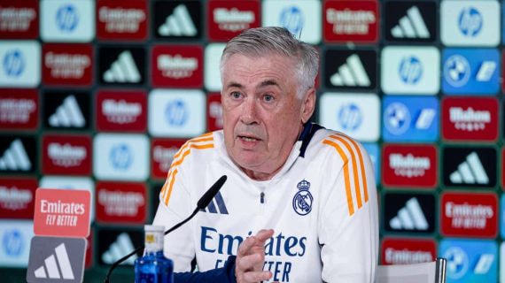 Carlo Ancelotti dejará el Real Madrid esta temporada.