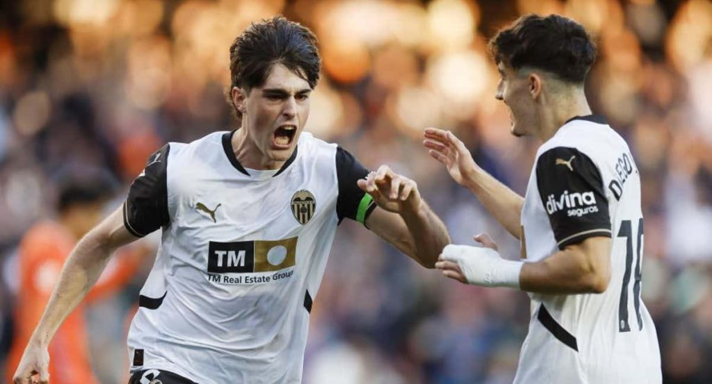 Javi Guerra y Diego López.