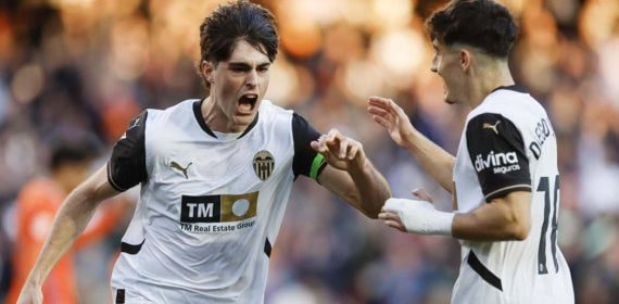 Javi Guerra y Diego López.