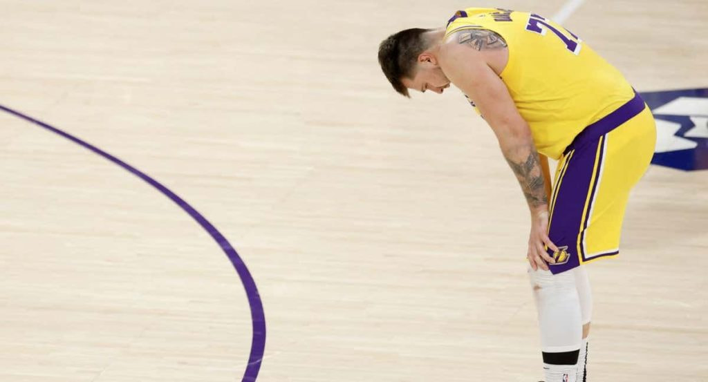 Luka Doncic, jugador de Los Angeles Lakers.