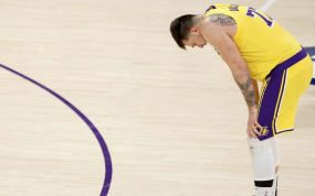 Luka Doncic, jugador de Los Angeles Lakers.