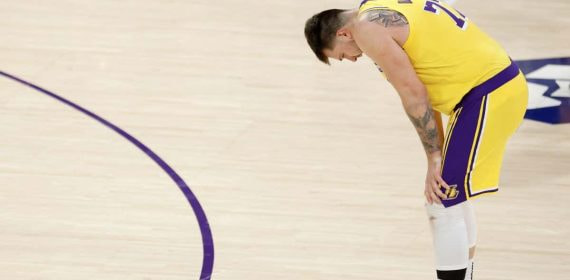 Luka Doncic, jugador de Los Angeles Lakers.