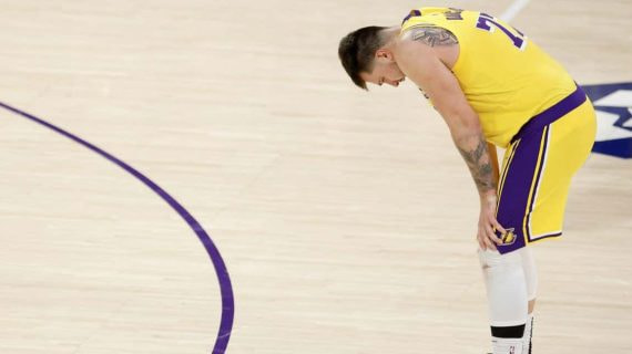 Luka Doncic, jugador de Los Angeles Lakers.