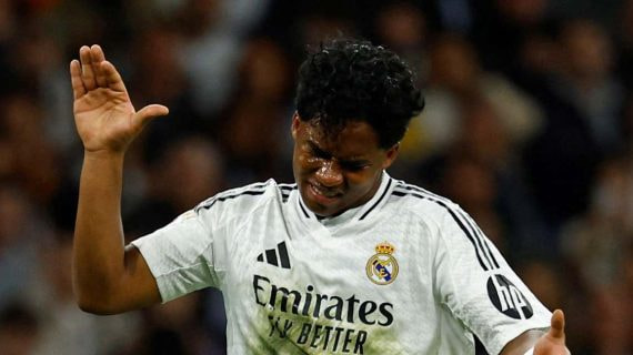 Endrick es uno de los últimos lesionados del Real Madrid en el mes de mayo.