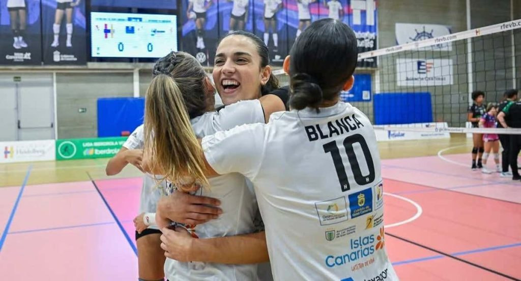 Ana Escamilla, durante su primer partido tras el parón competitivo.