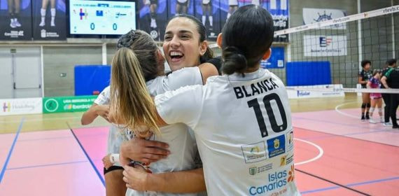 Ana Escamilla, durante su primer partido tras el parón competitivo.