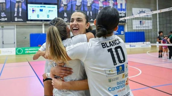 Ana Escamilla, durante su primer partido tras el parón competitivo.