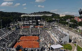 El Foro Itálico, sede del Masters de Roma 2025.
