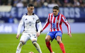 José Callejón, con el Marbella.