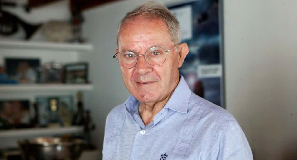 José Ángel de la Casa, en una imagen reciente.