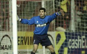 Juanmi, en un partido con el Zaragoza.