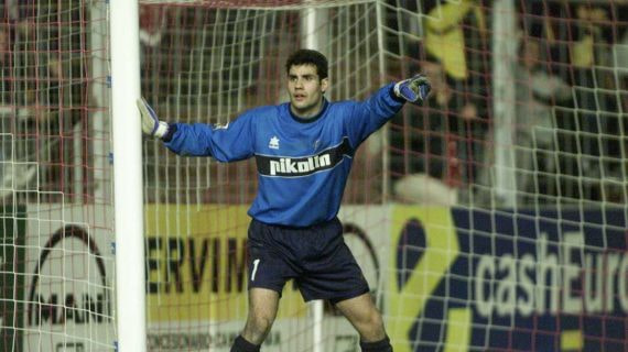 Juanmi, en un partido con el Zaragoza.