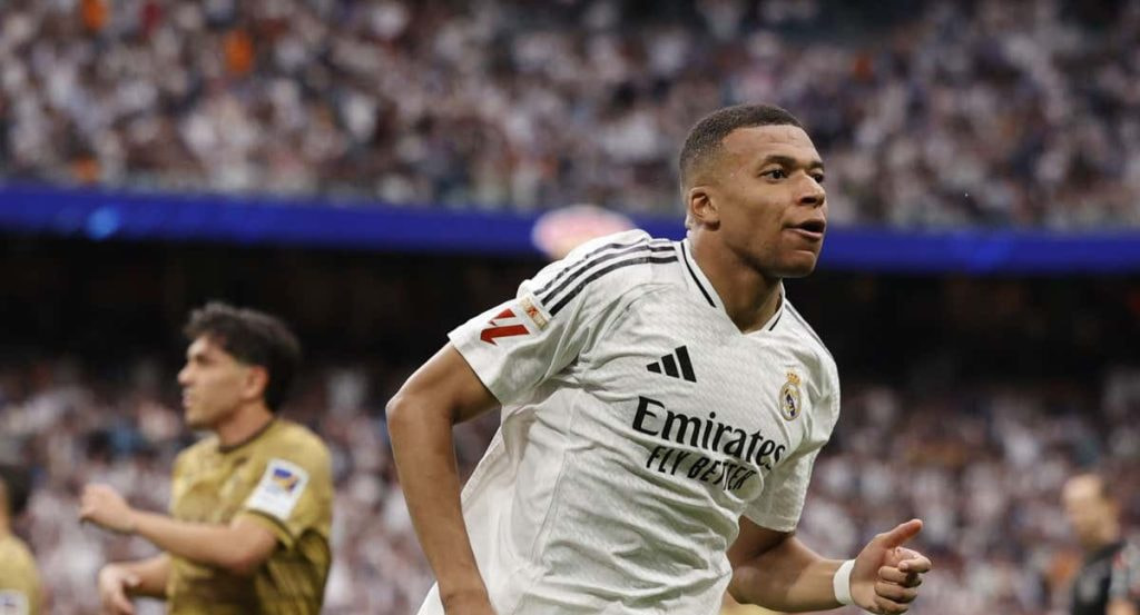 Mbappé.