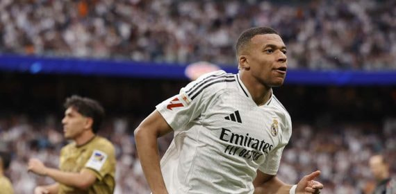 Mbappé.