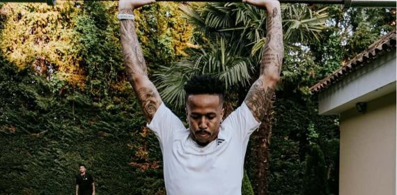 Militao, en su proceso de recuperación.
