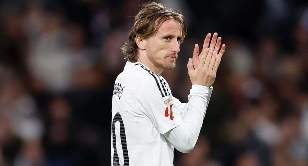La figura de Luka Modric en Croacia va un paso más allá y llega hasta los teatros: «No es común que un jugador en activo lo consiga»