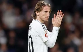 La figura de Luka Modric en Croacia va un paso más allá y llega hasta los teatros: «No es común que un jugador en activo lo consiga»