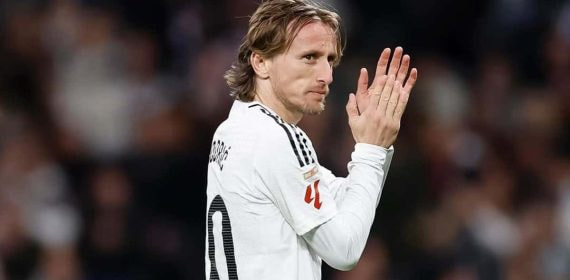 La figura de Luka Modric en Croacia va un paso más allá y llega hasta los teatros: «No es común que un jugador en activo lo consiga»