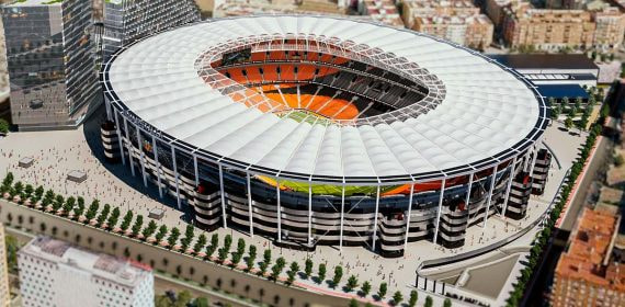 El Nou Mestalla.