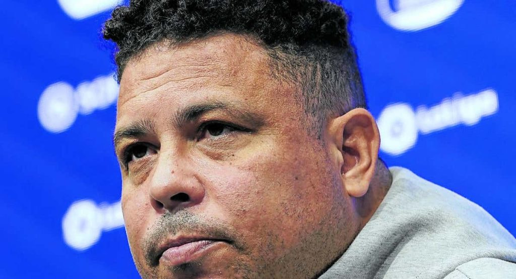 Ronaldo Nazario, presidente del Real Valladolid.