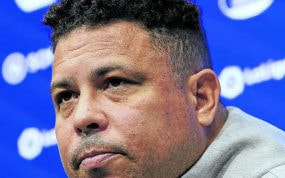 Ronaldo Nazario, presidente del Real Valladolid.