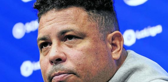Ronaldo Nazario, presidente del Real Valladolid.