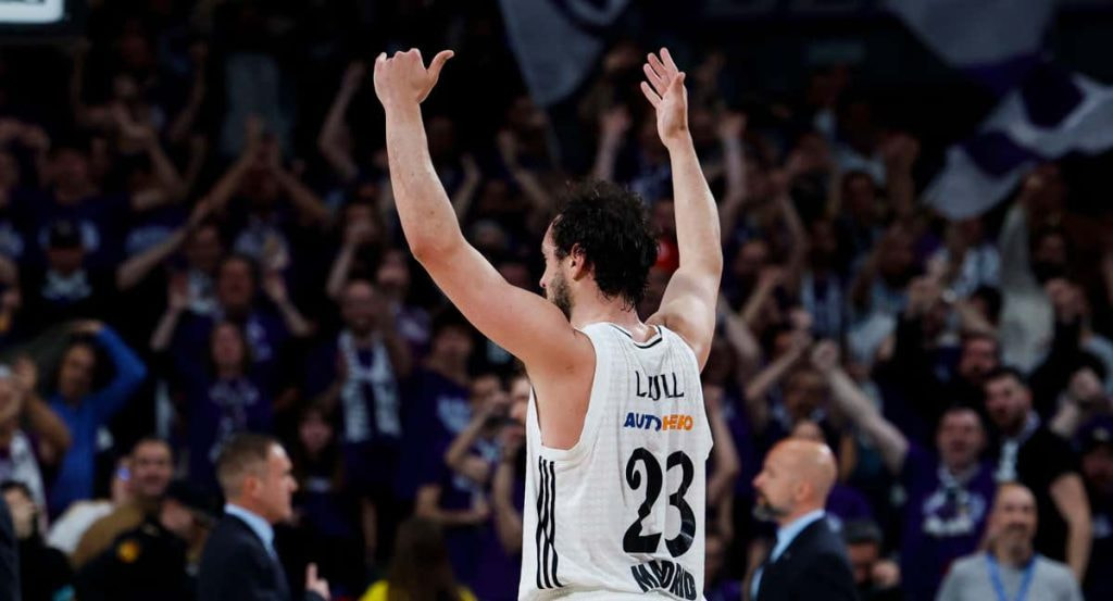 Sergio Llull ha ganado la Euroliga en tres ocasiones.