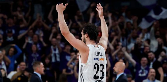 Sergio Llull ha ganado la Euroliga en tres ocasiones.