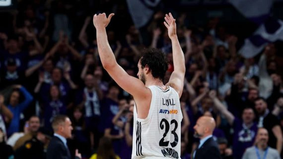 Sergio Llull ha ganado la Euroliga en tres ocasiones.