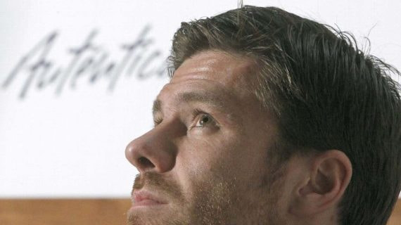 Xabi Alonso, en una imagen de archivo