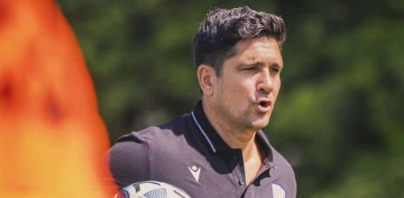Xisco Muñoz, en un entrenamiento.