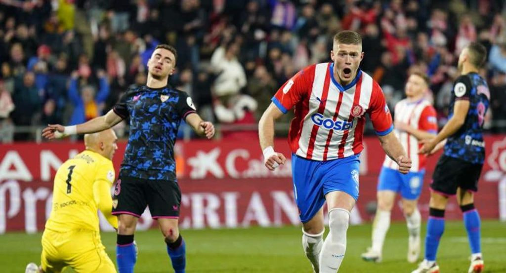 El delantero ucraniano está cerca de recalar en el Atlético.