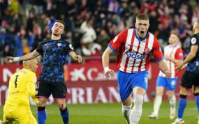 El delantero ucraniano está cerca de recalar en el Atlético.