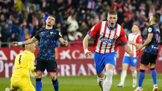 El delantero ucraniano está cerca de recalar en el Atlético.